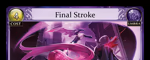 Final Stroke